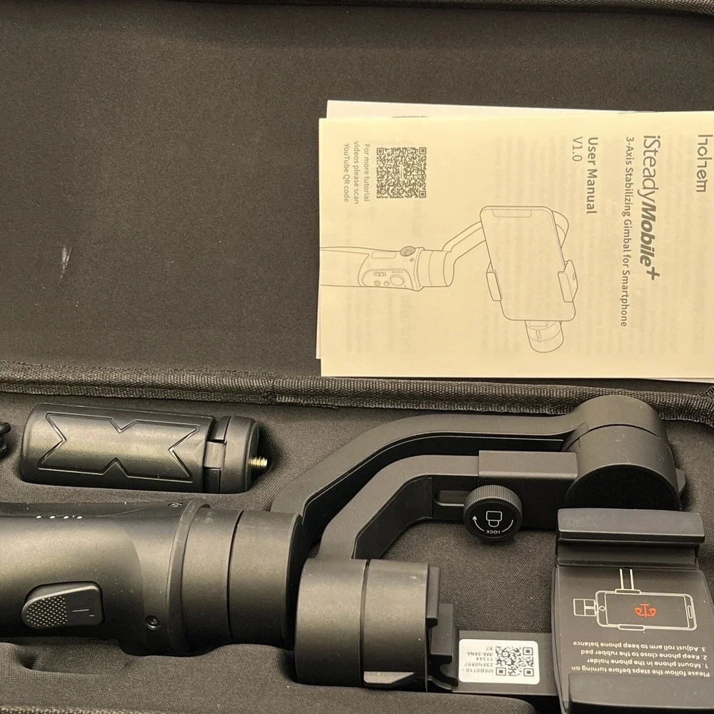 Hohem iSteady Mobile+ MG60 3 Axis Handheld Stabilizing Gimbal For Smartphone